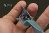 Quinta Studio QD48003 Yak-1 (mid. production) 3D-Printed & coloured Interior on decal paper (for all kits) 1/48